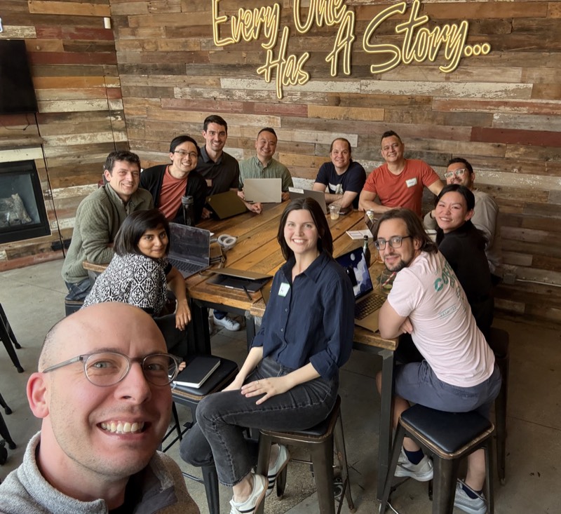 Build & Tell #3 — founders and operators around the table