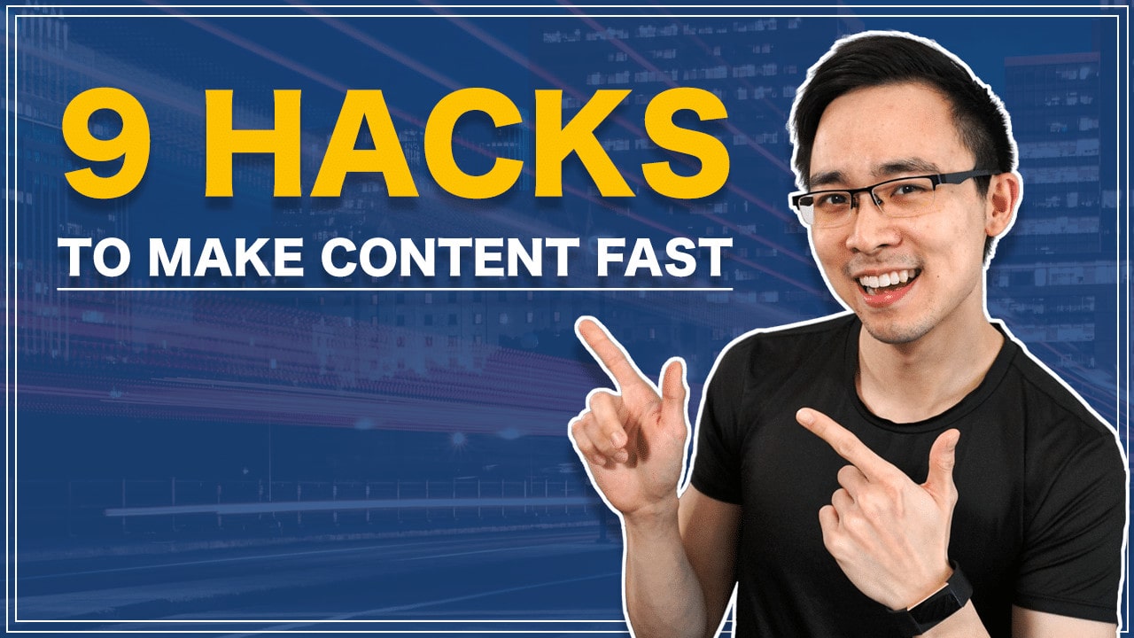 How to Create Content Fast