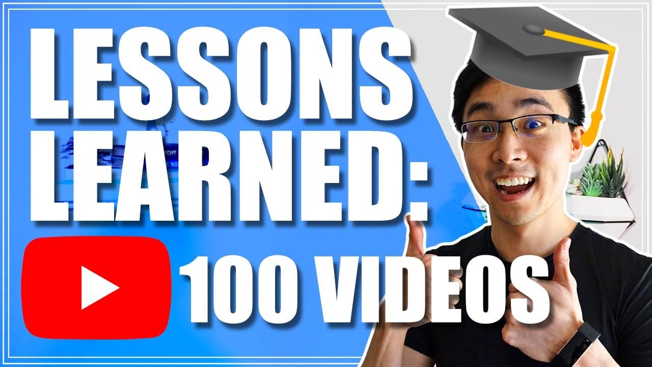 What I've Learned Making 100+ YouTube Videos in Under 12 Months