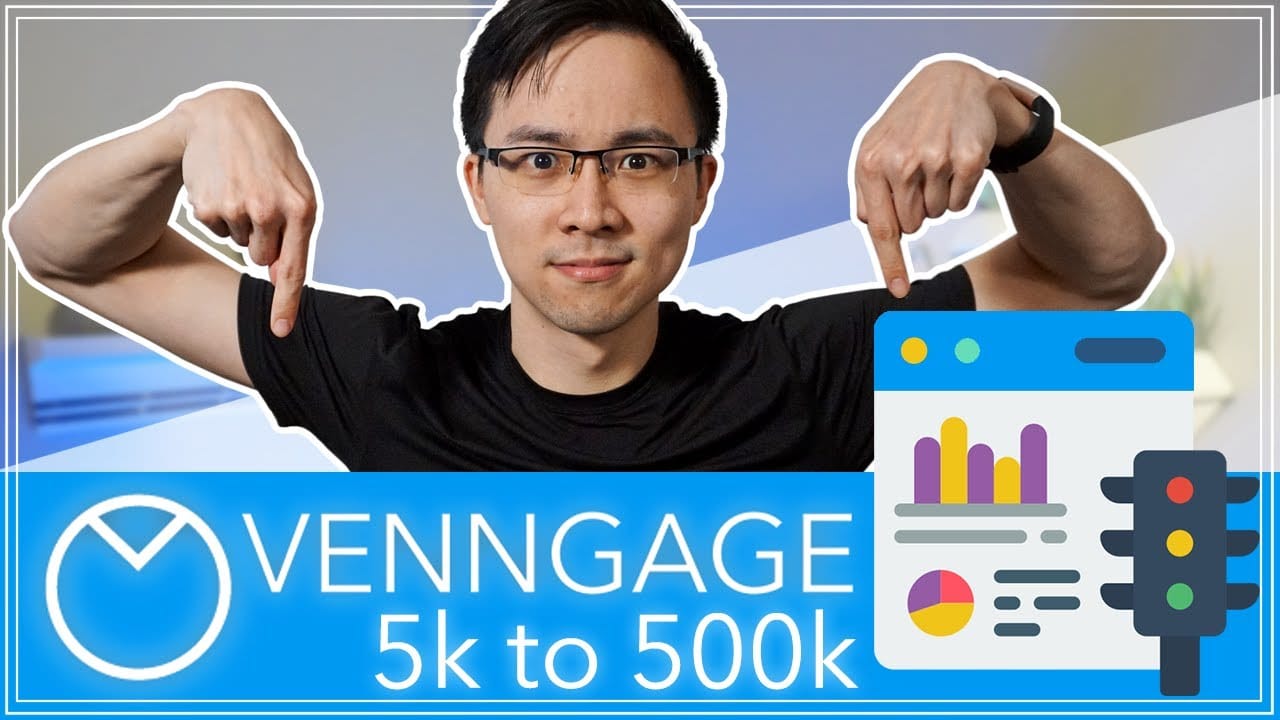 How Venngage Grew from 5K to 500K Monthly Organic Traffic in 5 Years