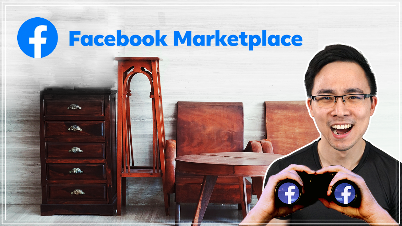 How to Sell More Furniture on Facebook Marketplace _ Rating 4 🪵 Wood Furniture Examples