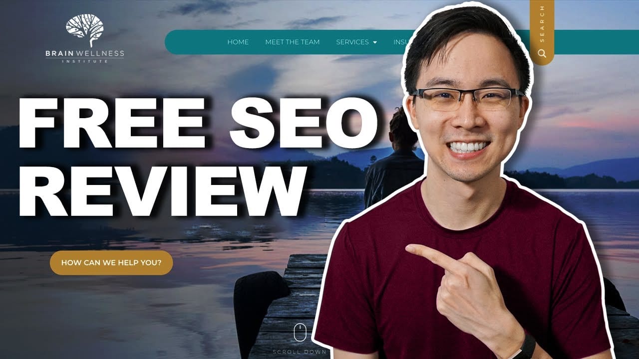 SEO Website Breakdown - How to Sell More Services for Your Business