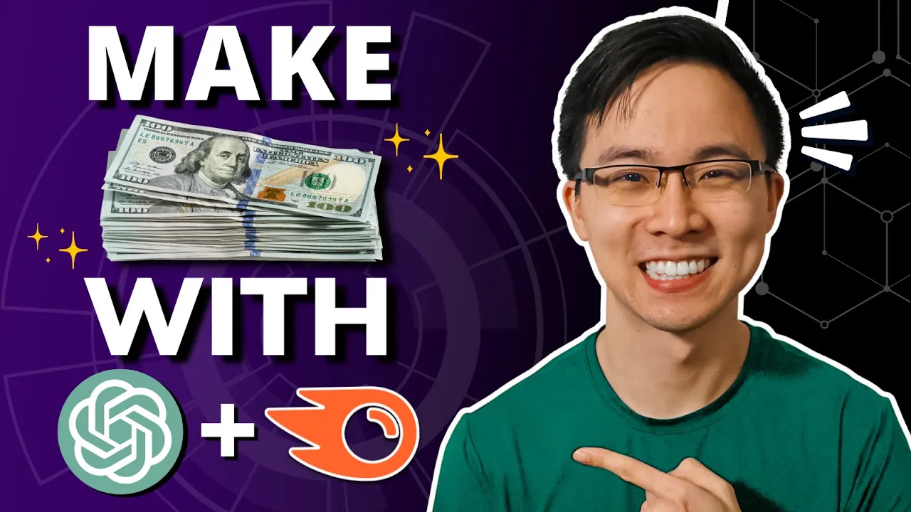 How to Use SEMRush Keyword Magic Tool with ChatGPT to Make Money